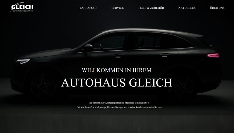 Mercedes Autohaus Gleich, Hünfeld